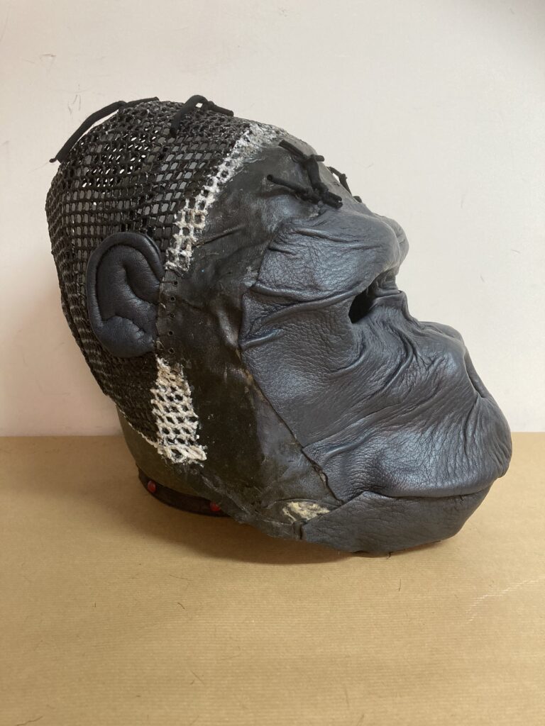 Structure et fabrication d'un masque de costume