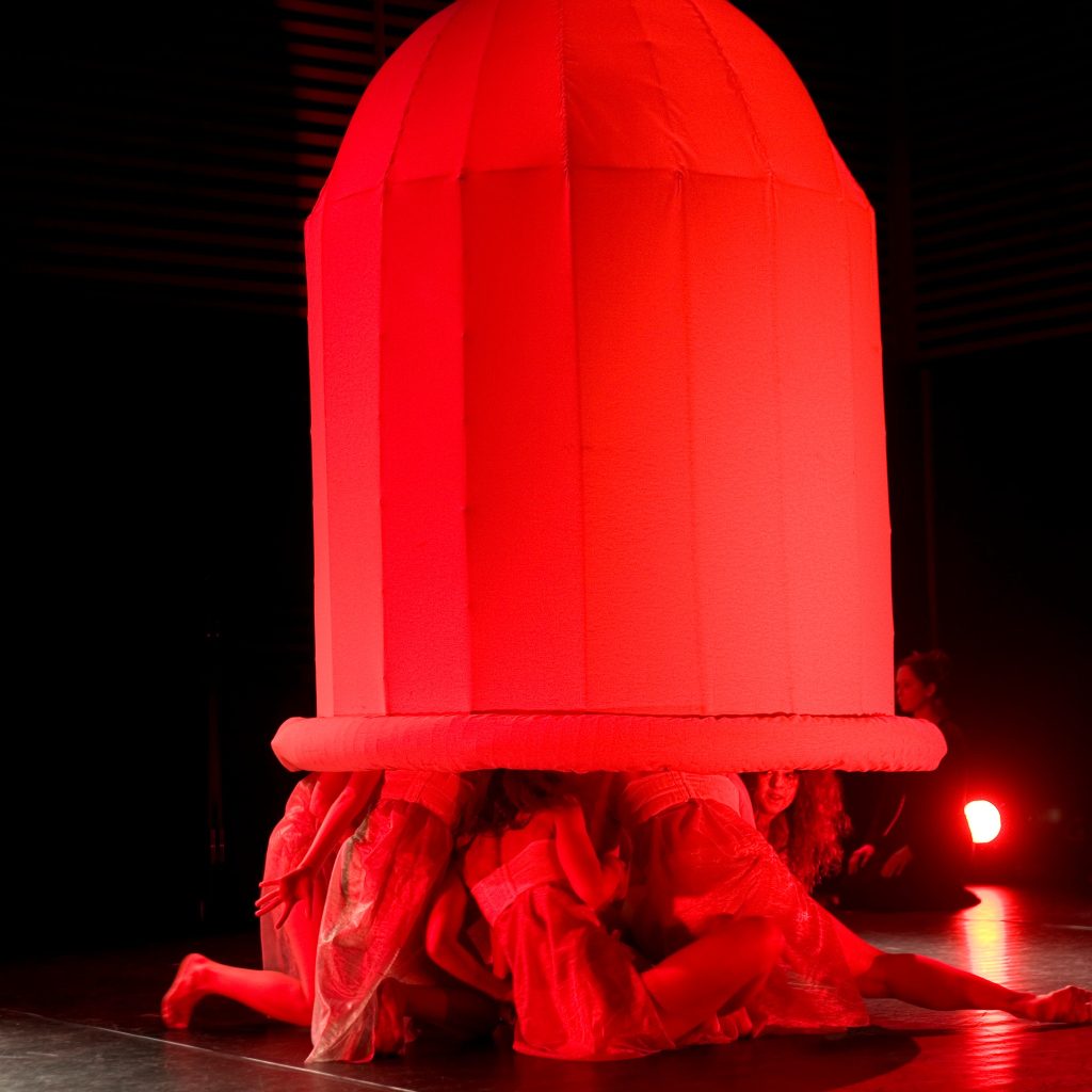 spectacle de danse à Bordeaux avec des costumes de Estelle Couturier Chatellain