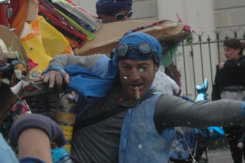 comédien en costume