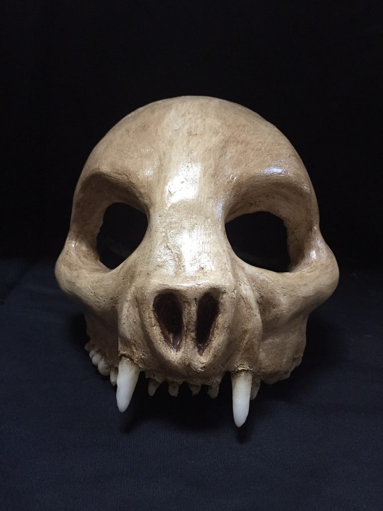 masque de théâtre en worbla