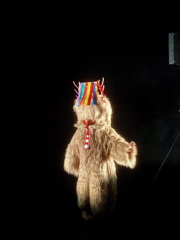 Costume d'un monstre nommé Kurent